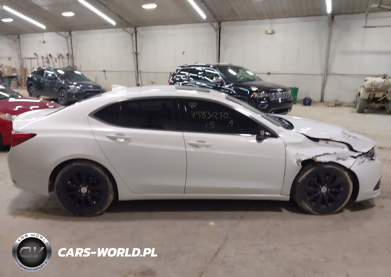 2015 Acura Tlx VIN:19UUB1F36FA008191 - 13