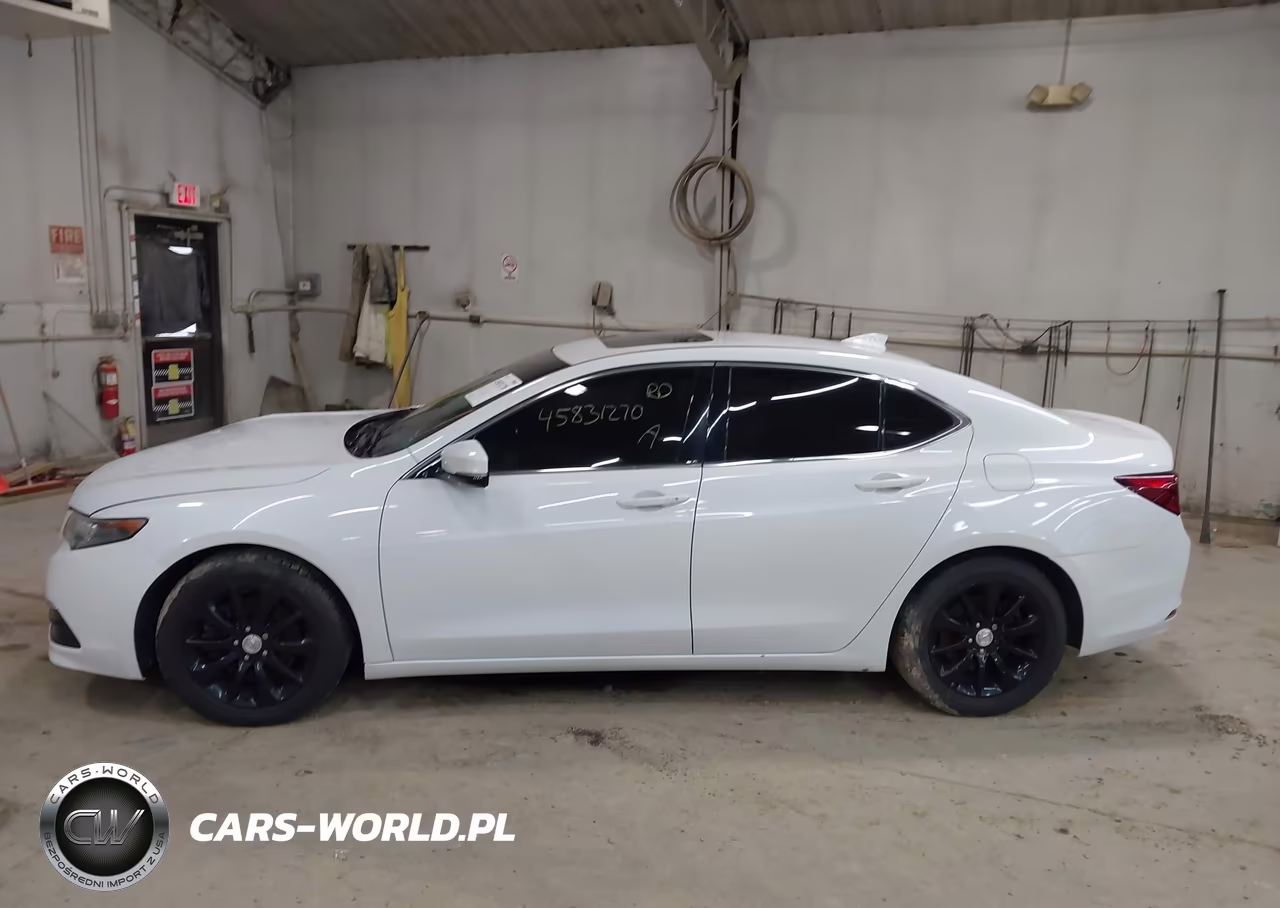 2015 Acura Tlx VIN:19UUB1F36FA008191 - 14