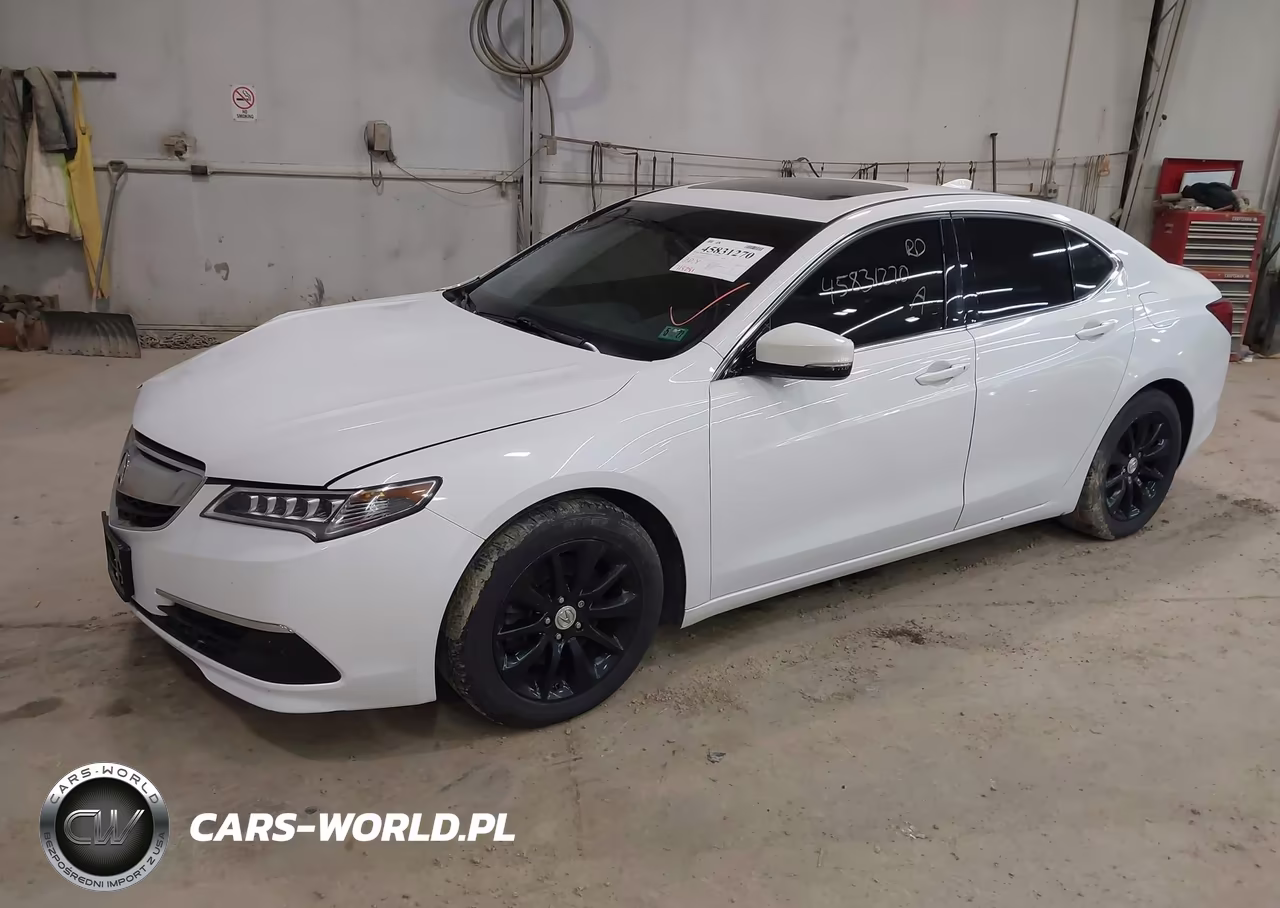 2015 Acura Tlx VIN:19UUB1F36FA008191 - 2
