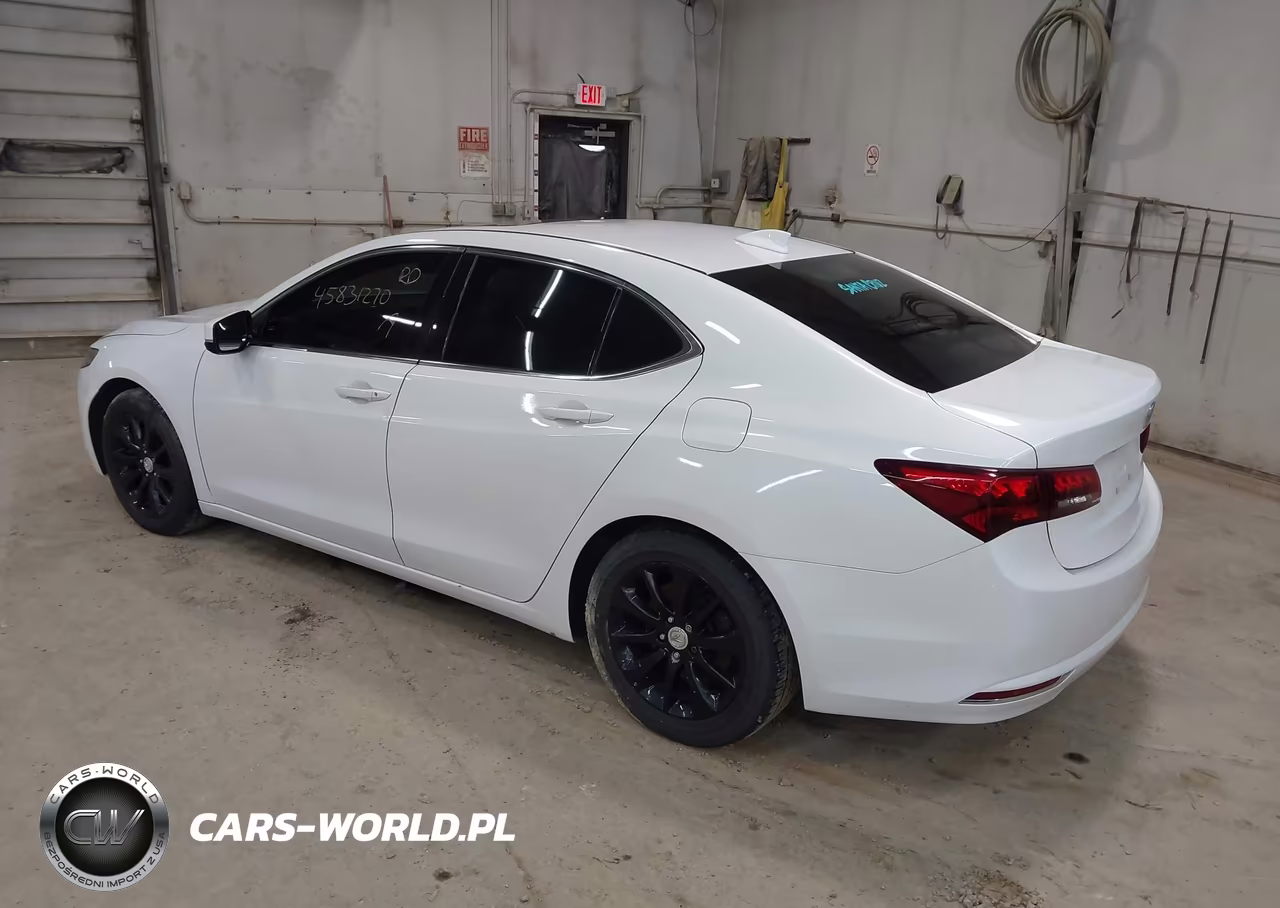 2015 Acura Tlx VIN:19UUB1F36FA008191 - 3