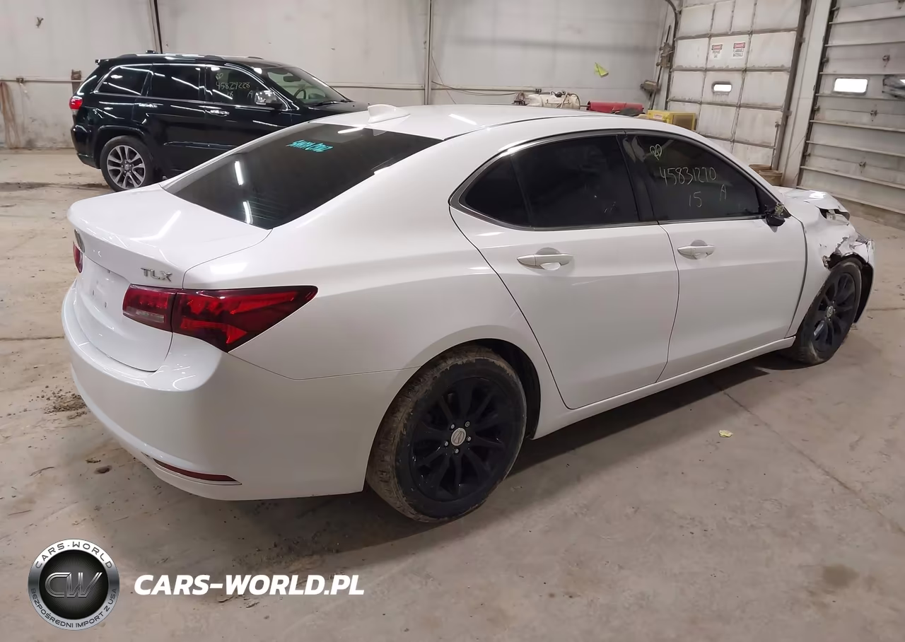 2015 Acura Tlx VIN:19UUB1F36FA008191 - 4