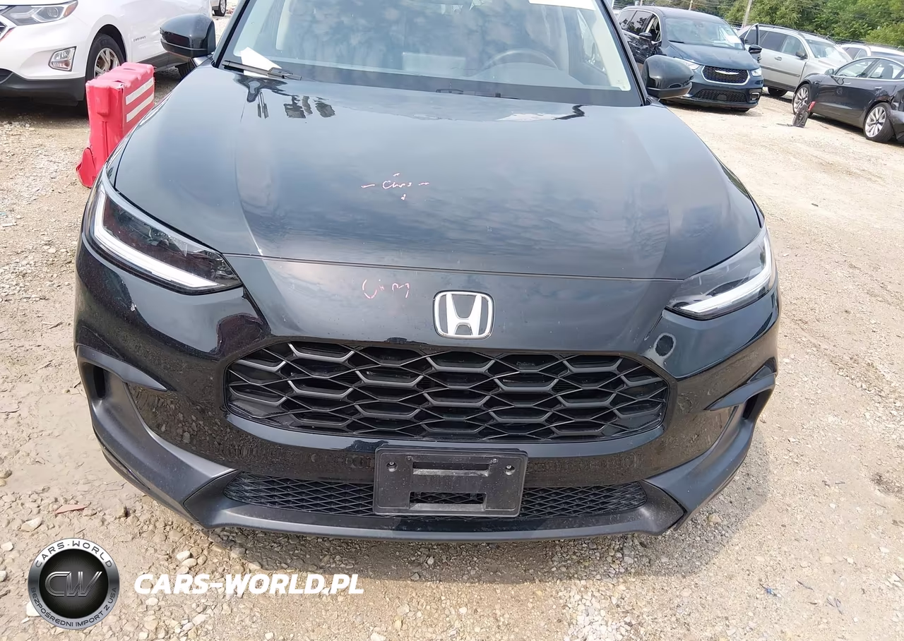 2026 Honda Hr-V Awd Lx VIN:3CZRZ2H32TM716742 - 12