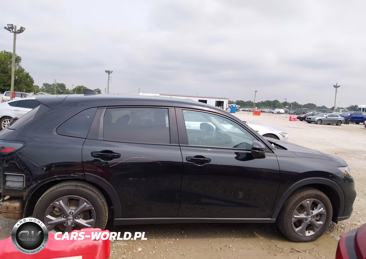 2026 Honda Hr-V Awd Lx VIN:3CZRZ2H32TM716742 - 13