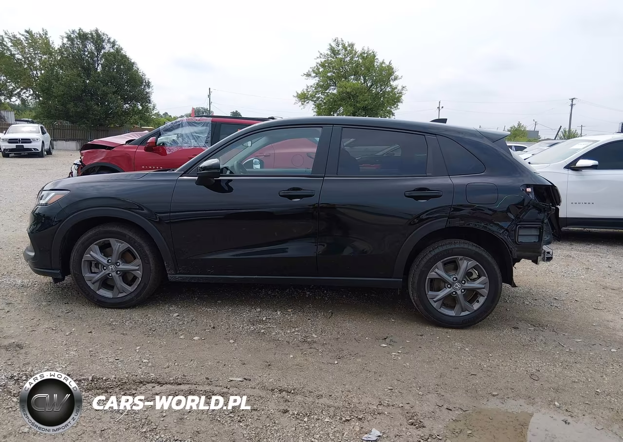 2026 Honda Hr-V Awd Lx VIN:3CZRZ2H32TM716742 - 14