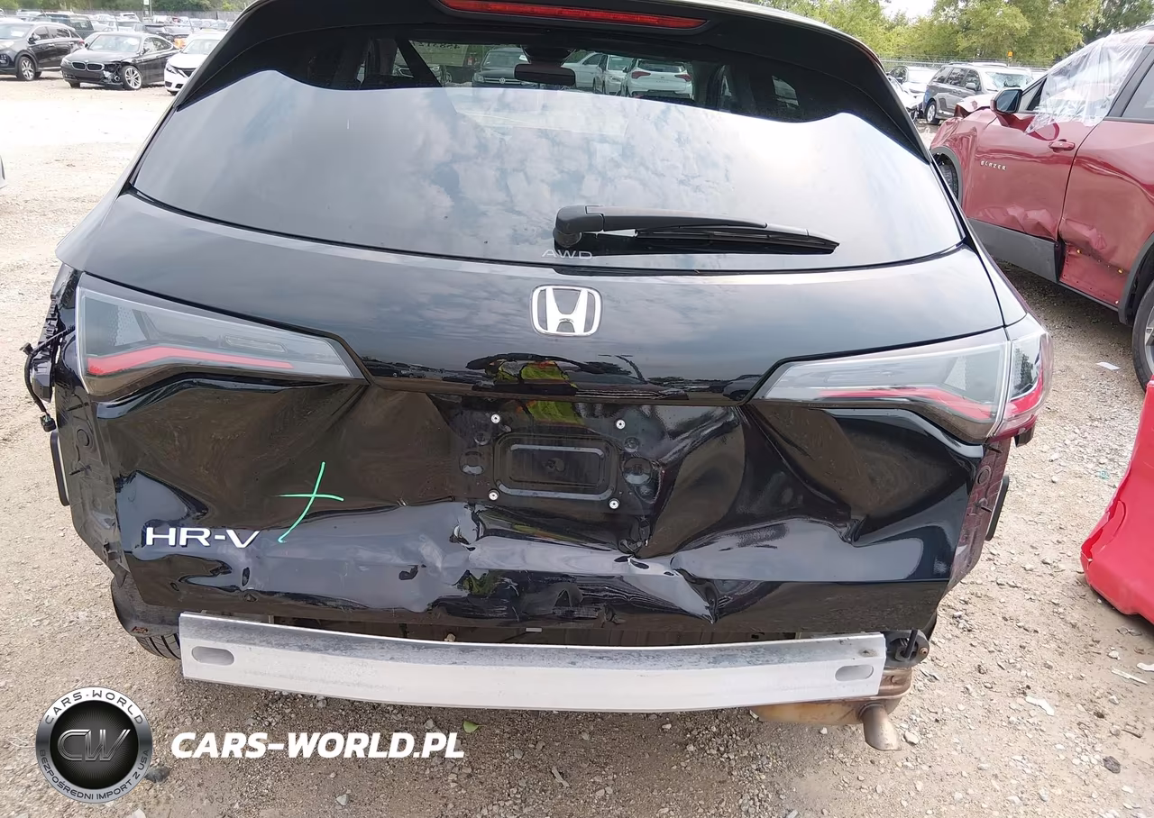2026 Honda Hr-V Awd Lx VIN:3CZRZ2H32TM716742 - 16