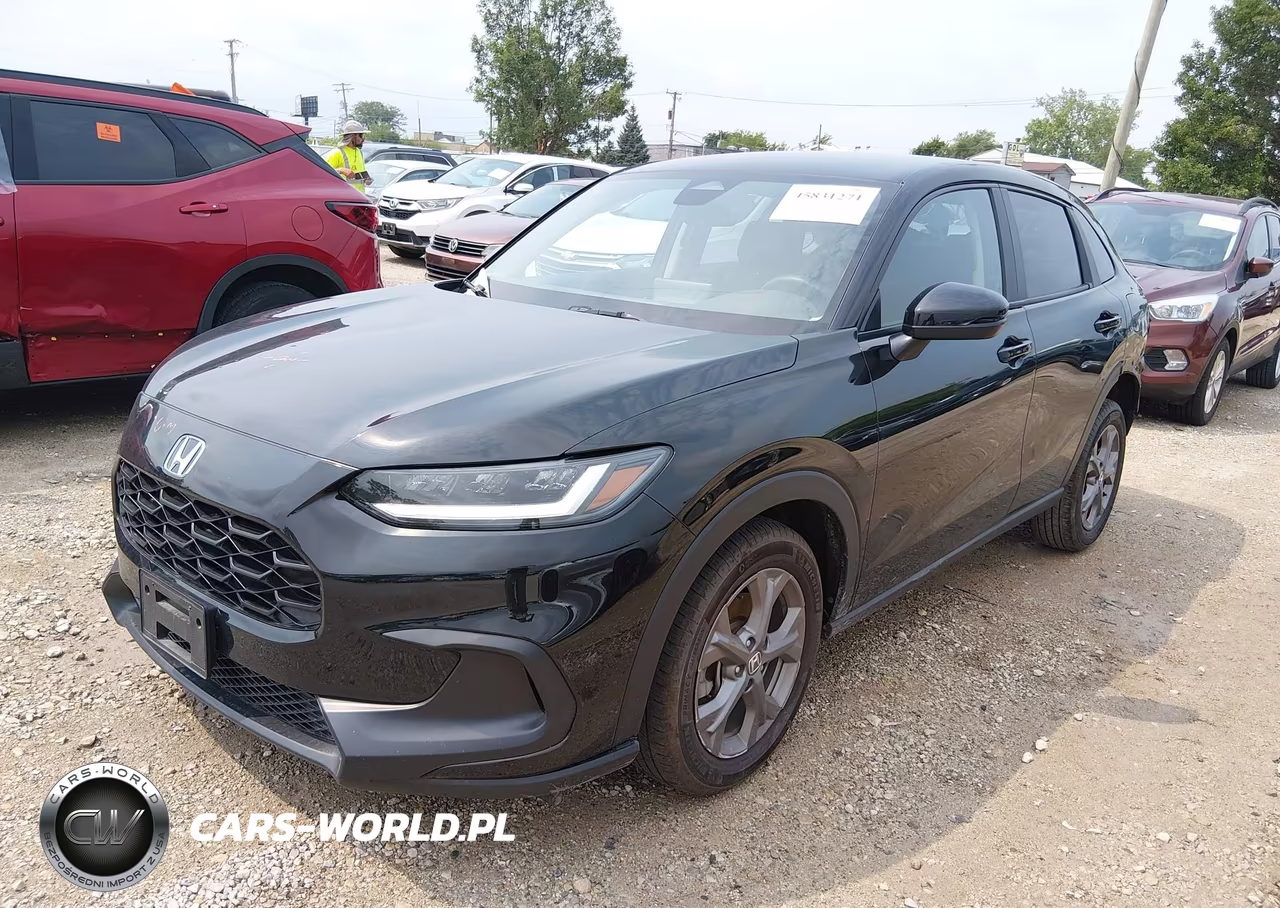 2026 Honda Hr-V Awd Lx VIN:3CZRZ2H32TM716742 - 2