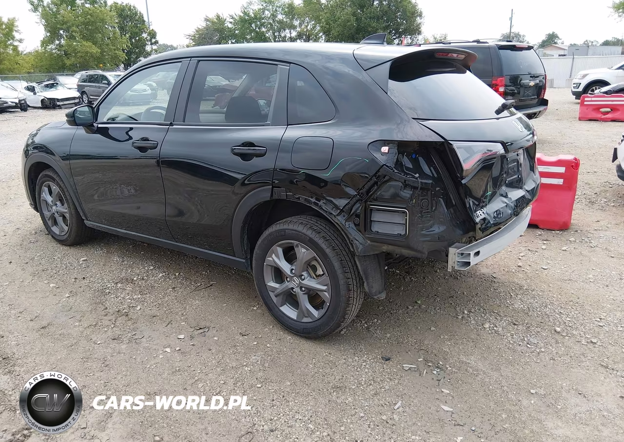 2026 Honda Hr-V Awd Lx VIN:3CZRZ2H32TM716742 - 3