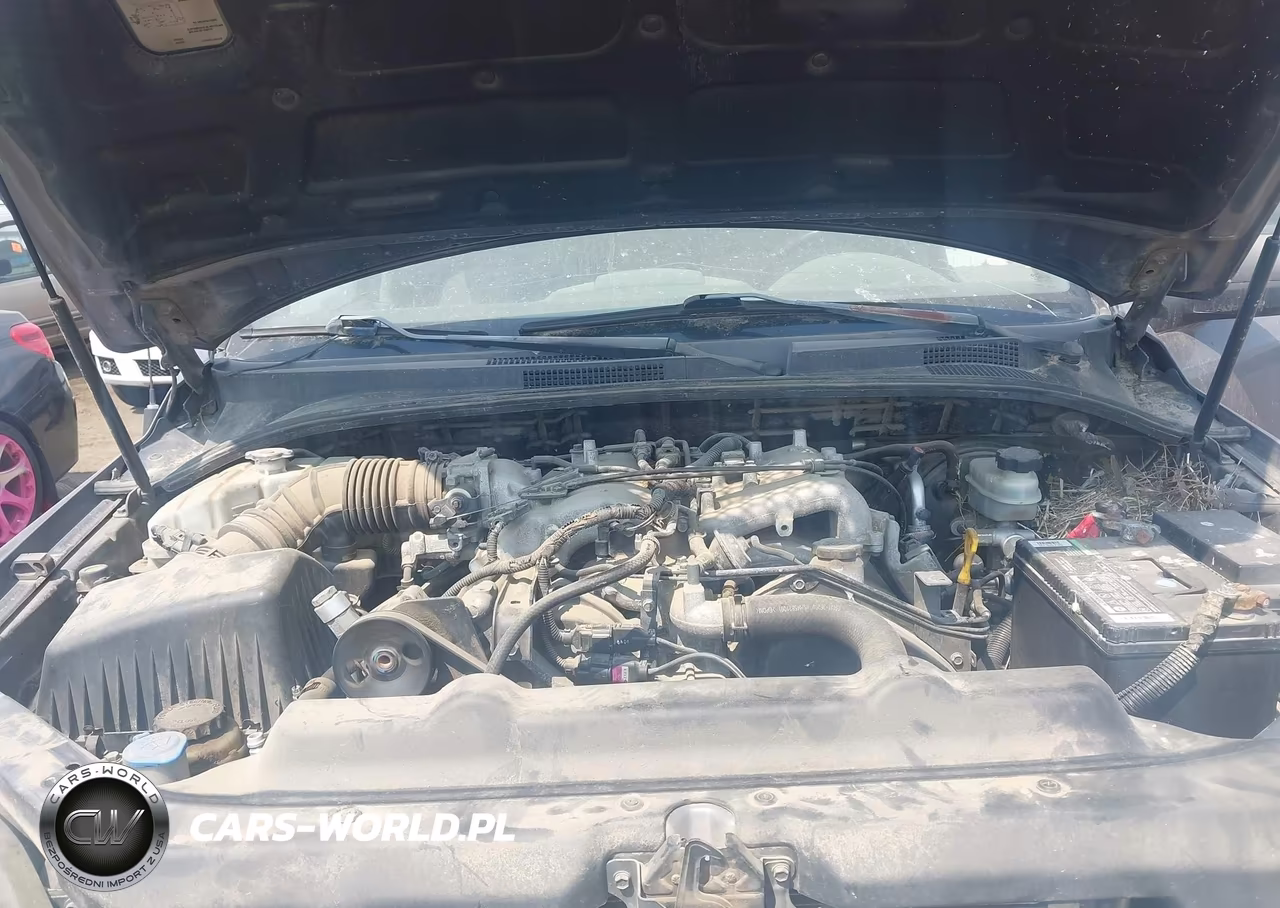 2005 Kia Sorento Ex-Lx VIN:KNDJC733755349645 - 10