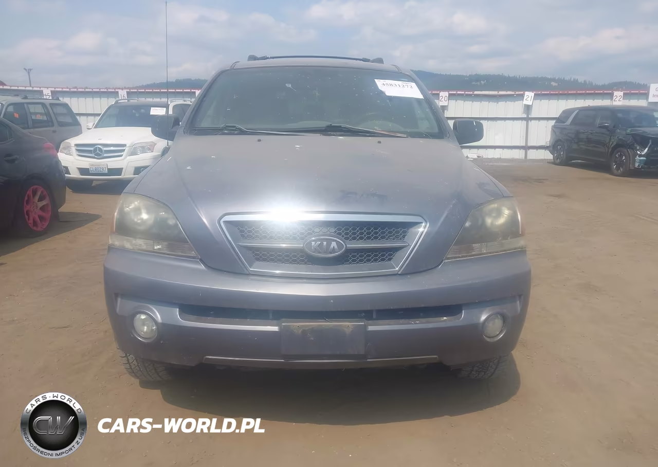 2005 Kia Sorento Ex-Lx VIN:KNDJC733755349645 - 12
