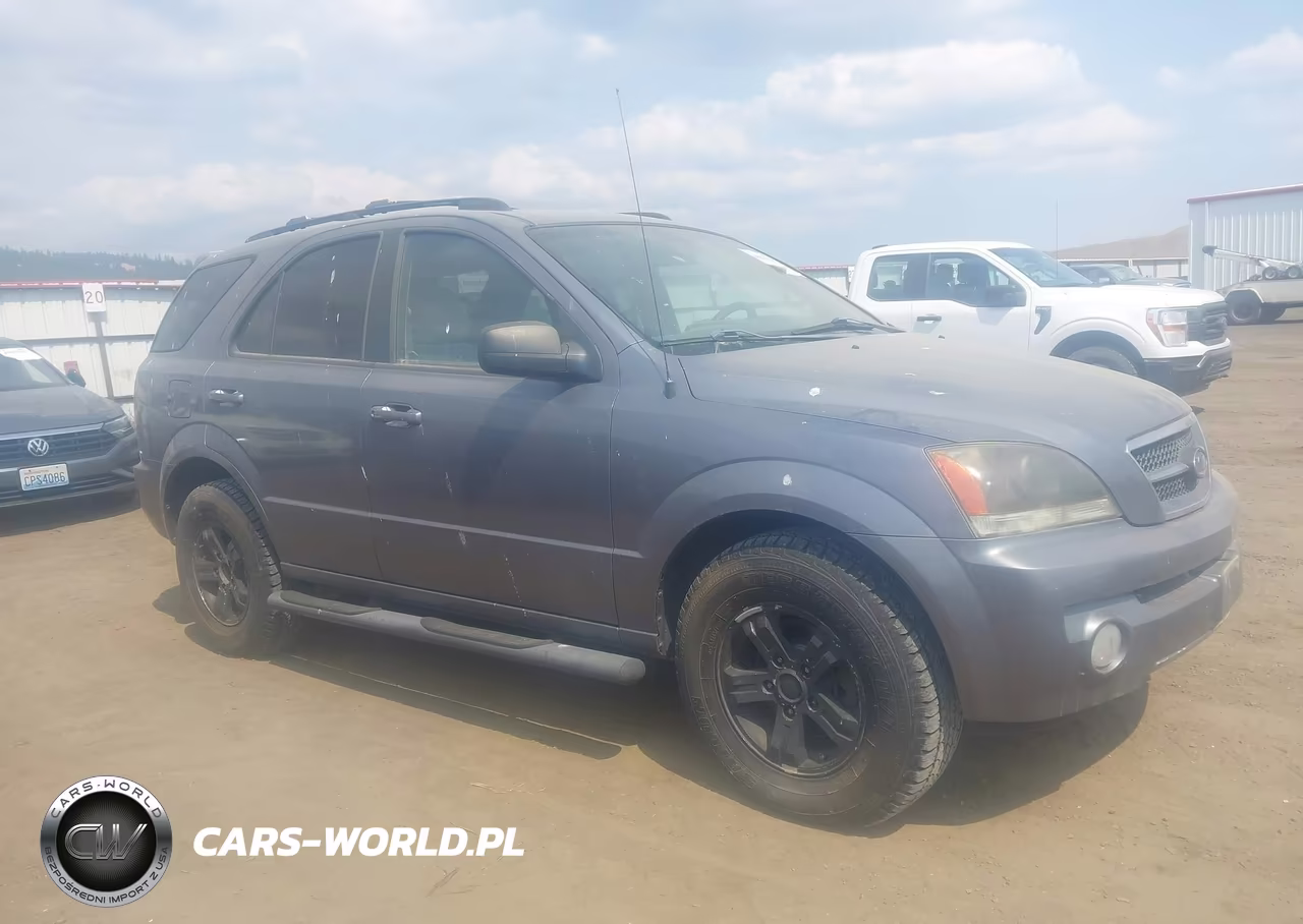 2005 Kia Sorento Ex-Lx VIN:KNDJC733755349645 - 13