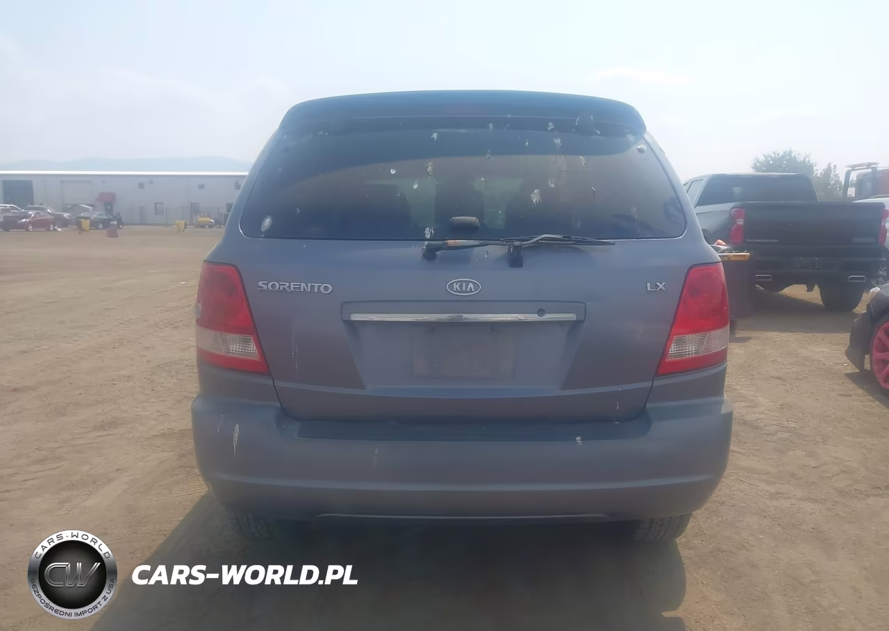 2005 Kia Sorento Ex-Lx VIN:KNDJC733755349645 - 16