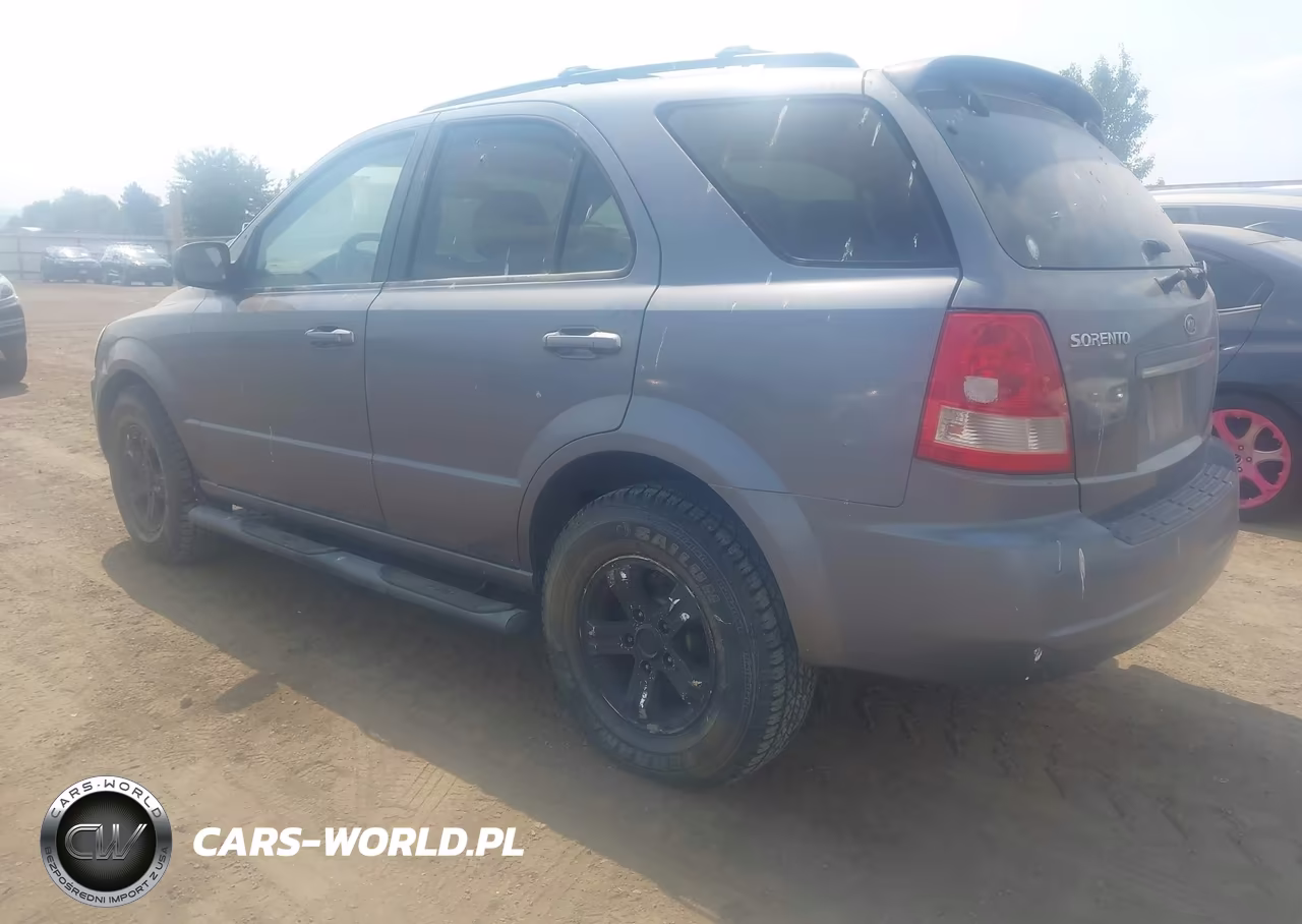 2005 Kia Sorento Ex-Lx VIN:KNDJC733755349645 - 3