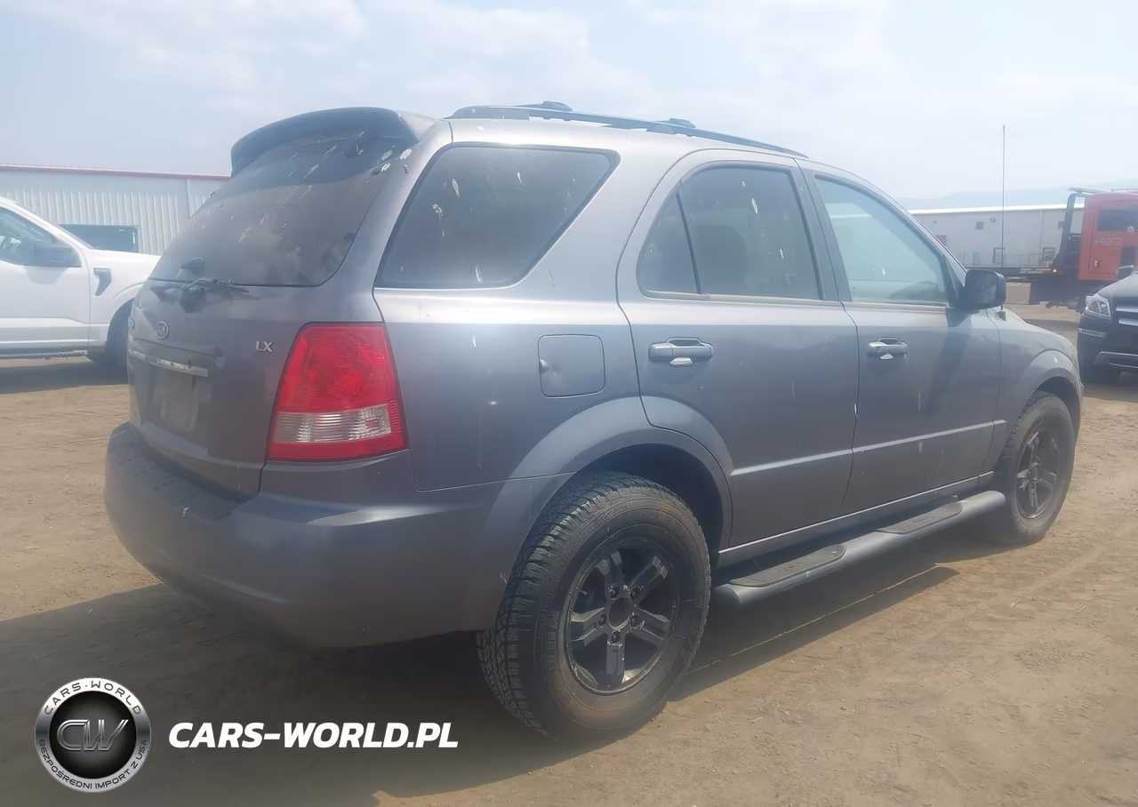 2005 Kia Sorento Ex-Lx VIN:KNDJC733755349645 - 4