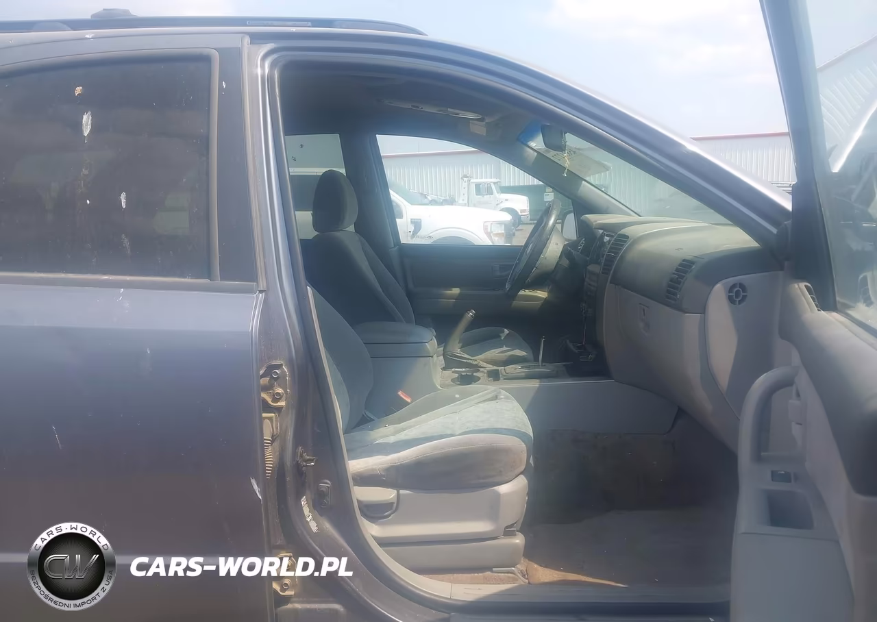 2005 Kia Sorento Ex-Lx VIN:KNDJC733755349645 - 5