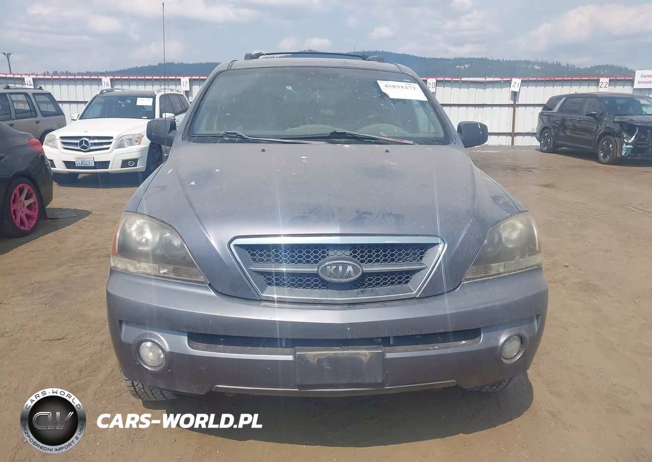 2005 Kia Sorento Ex-Lx VIN:KNDJC733755349645 - 6
