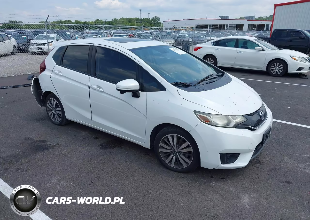 2016 Honda Fit Ex – zdjęcie 1 z 16