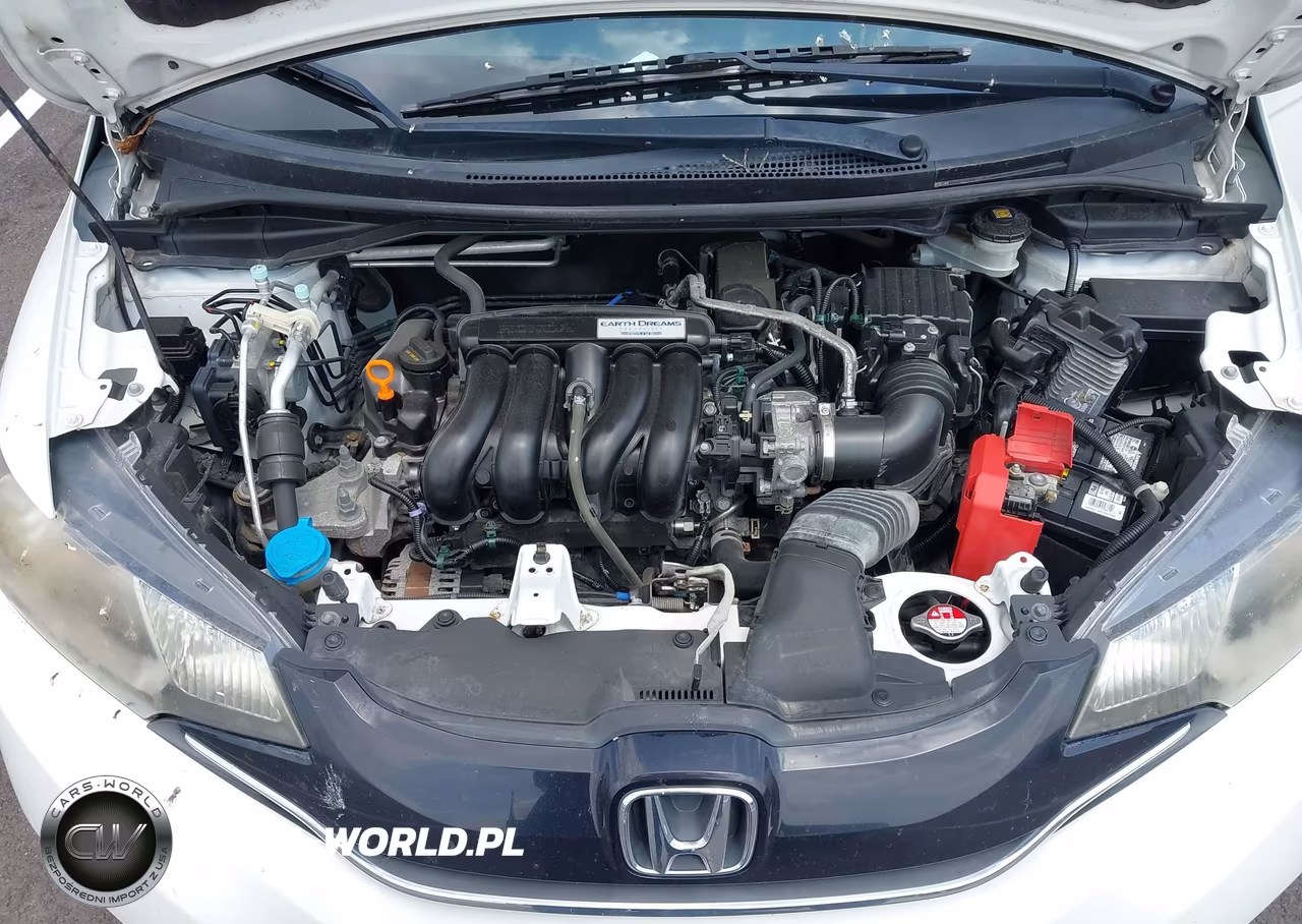 2016 Honda Fit Ex VIN:JHMGK5H77GX000942 - 10