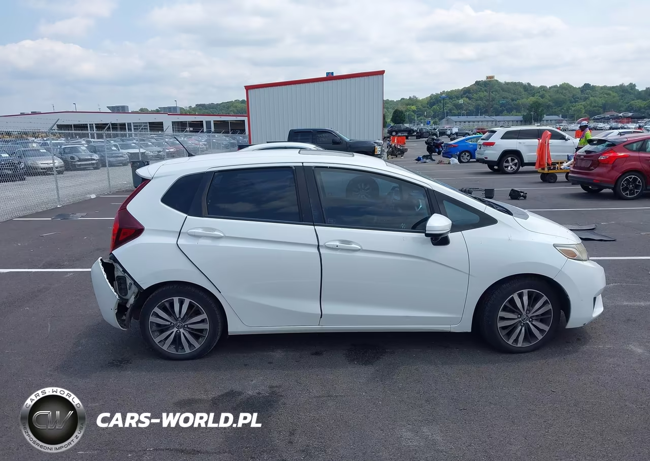2016 Honda Fit Ex VIN:JHMGK5H77GX000942 - 13