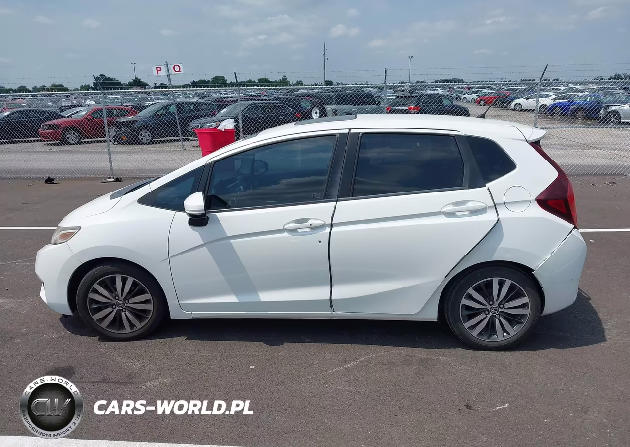 2016 Honda Fit Ex VIN:JHMGK5H77GX000942 - 14