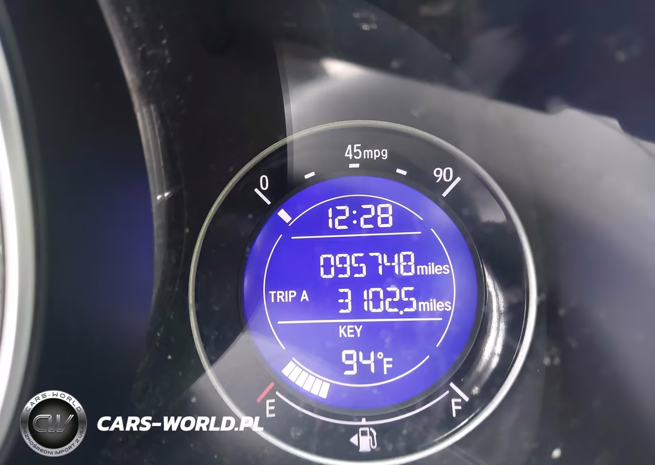 2016 Honda Fit Ex VIN:JHMGK5H77GX000942 - 15
