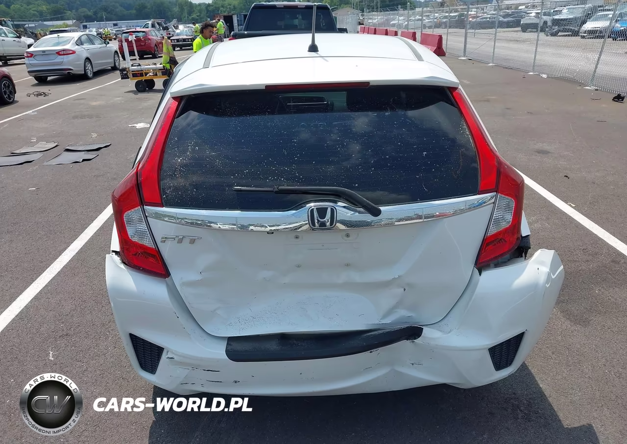 2016 Honda Fit Ex VIN:JHMGK5H77GX000942 - 16