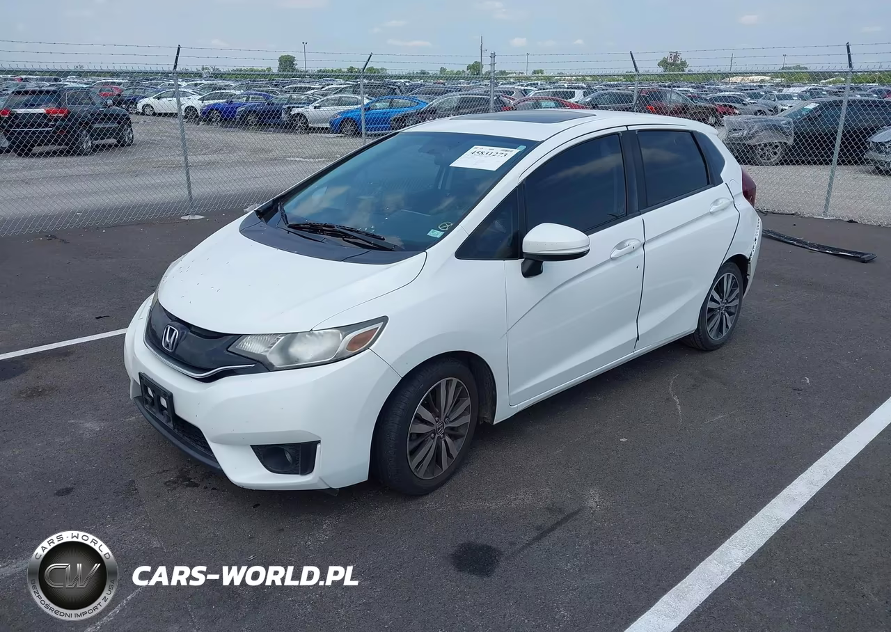 2016 Honda Fit Ex VIN:JHMGK5H77GX000942 - 2