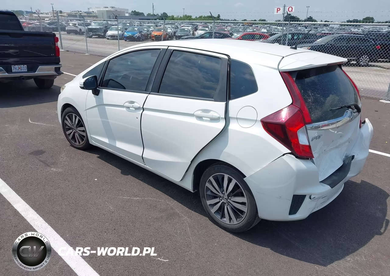 2016 Honda Fit Ex VIN:JHMGK5H77GX000942 - 3