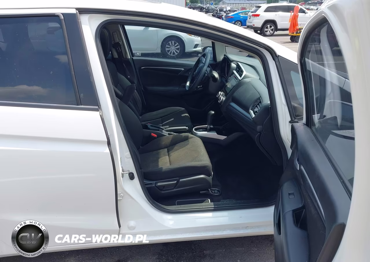 2016 Honda Fit Ex VIN:JHMGK5H77GX000942 - 5