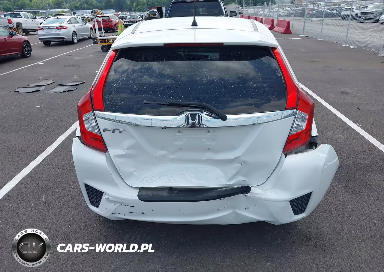 2016 Honda Fit Ex VIN:JHMGK5H77GX000942 - 6