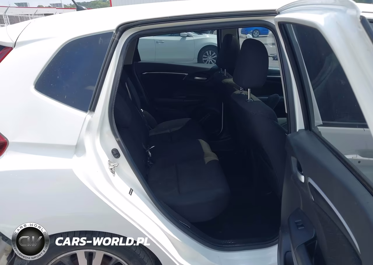 2016 Honda Fit Ex VIN:JHMGK5H77GX000942 - 8