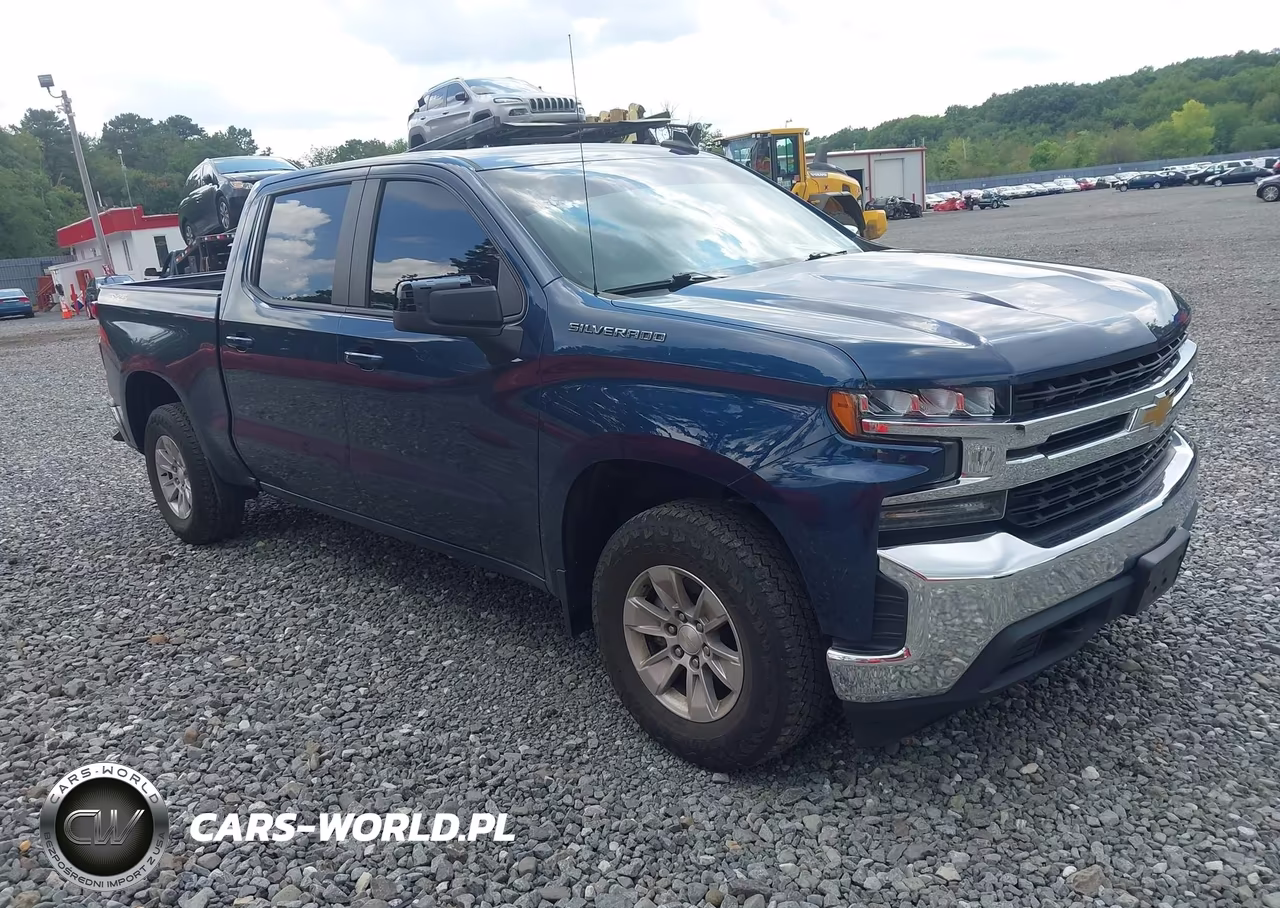 2022 Chevrolet Silverado 1500 Ltd 4Wd Short Bed Lt – zdjęcie 1 z 16