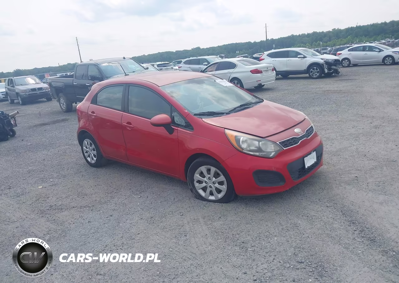 2014 Kia Rio Ex
