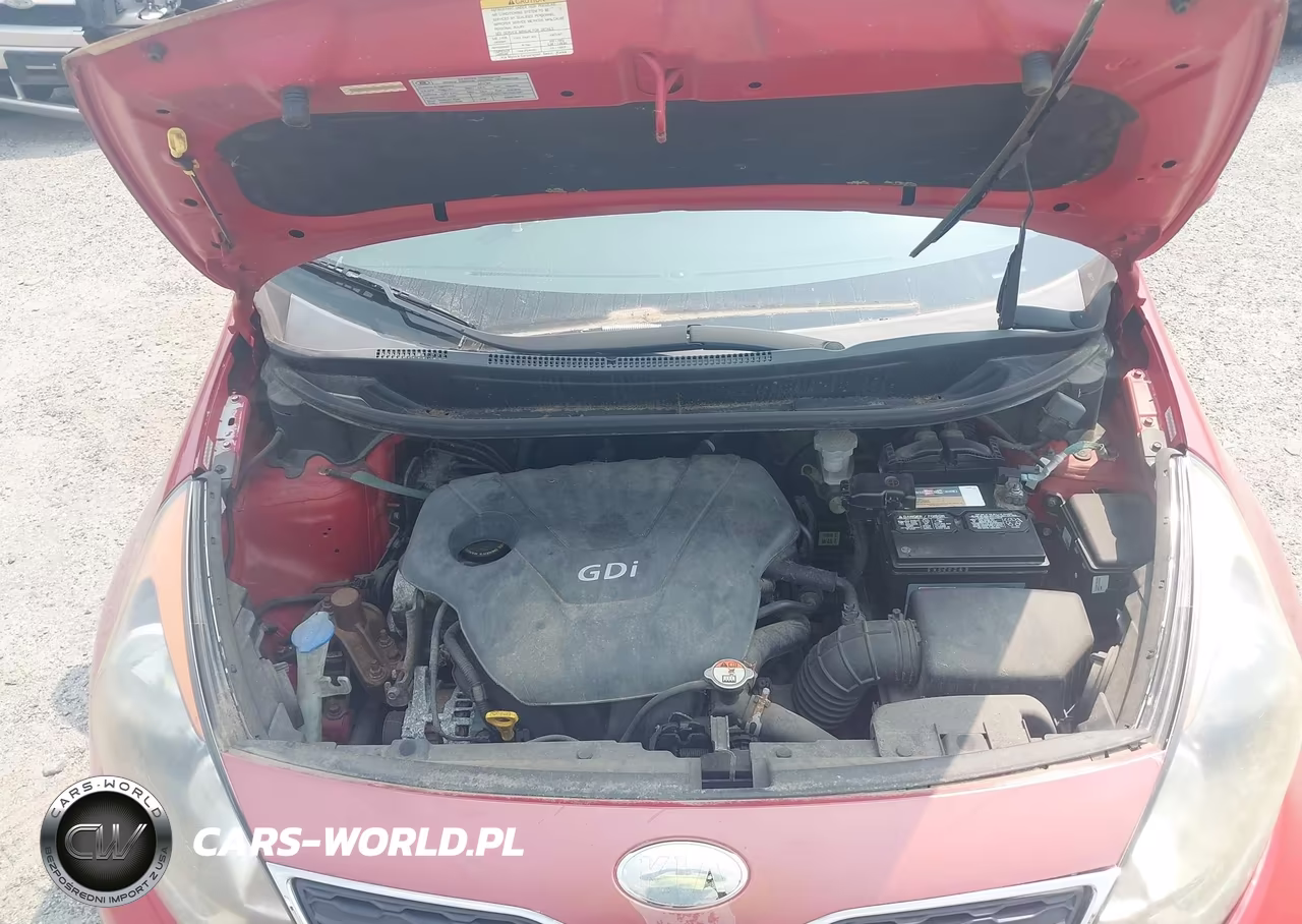 2014 Kia Rio Ex VIN:KNADN5A36E6419447 - 10