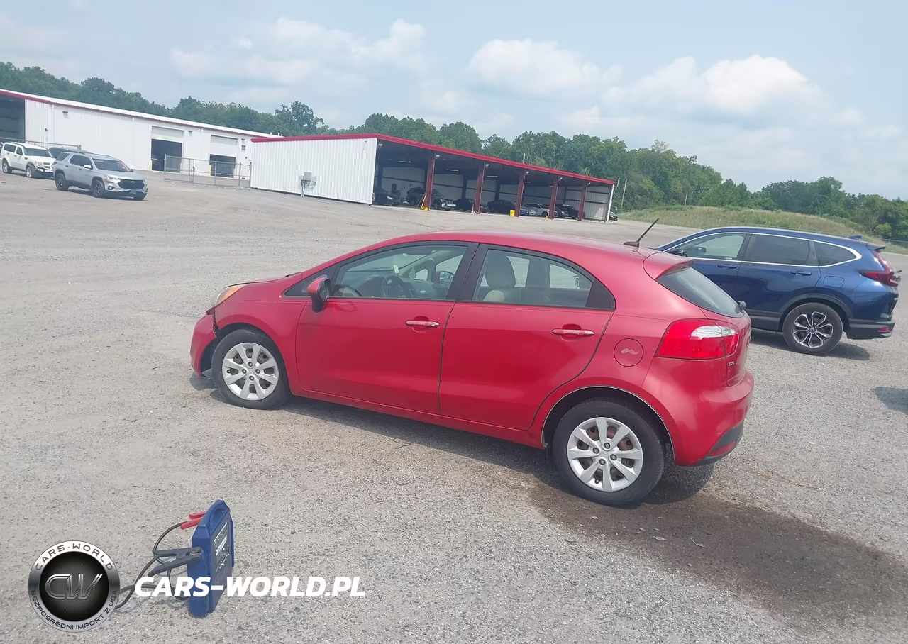 2014 Kia Rio Ex VIN:KNADN5A36E6419447 - 3