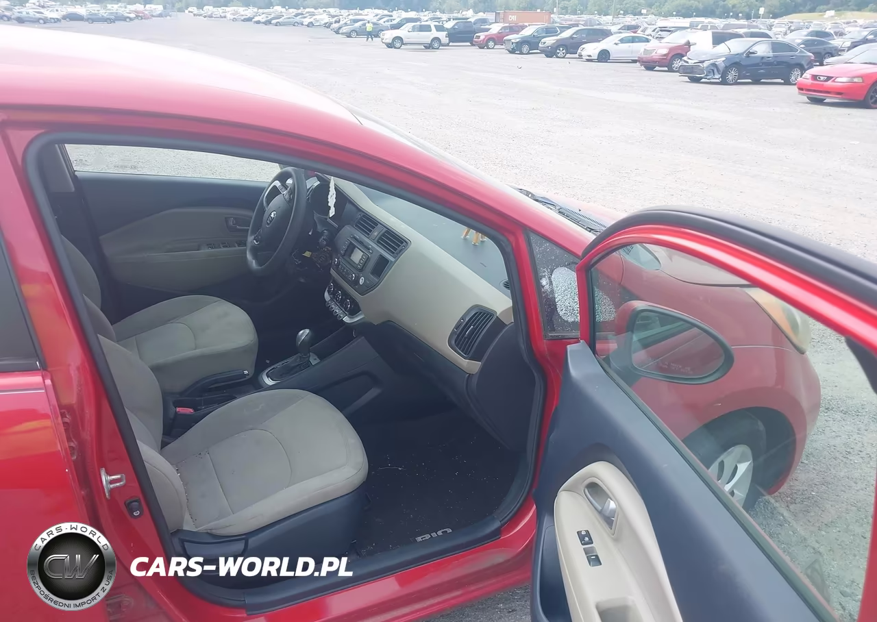 2014 Kia Rio Ex VIN:KNADN5A36E6419447 - 5