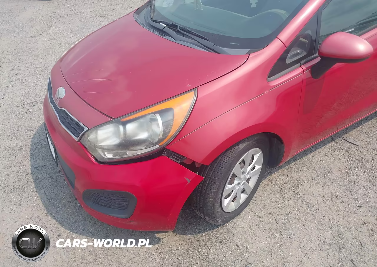 2014 Kia Rio Ex VIN:KNADN5A36E6419447 - 6