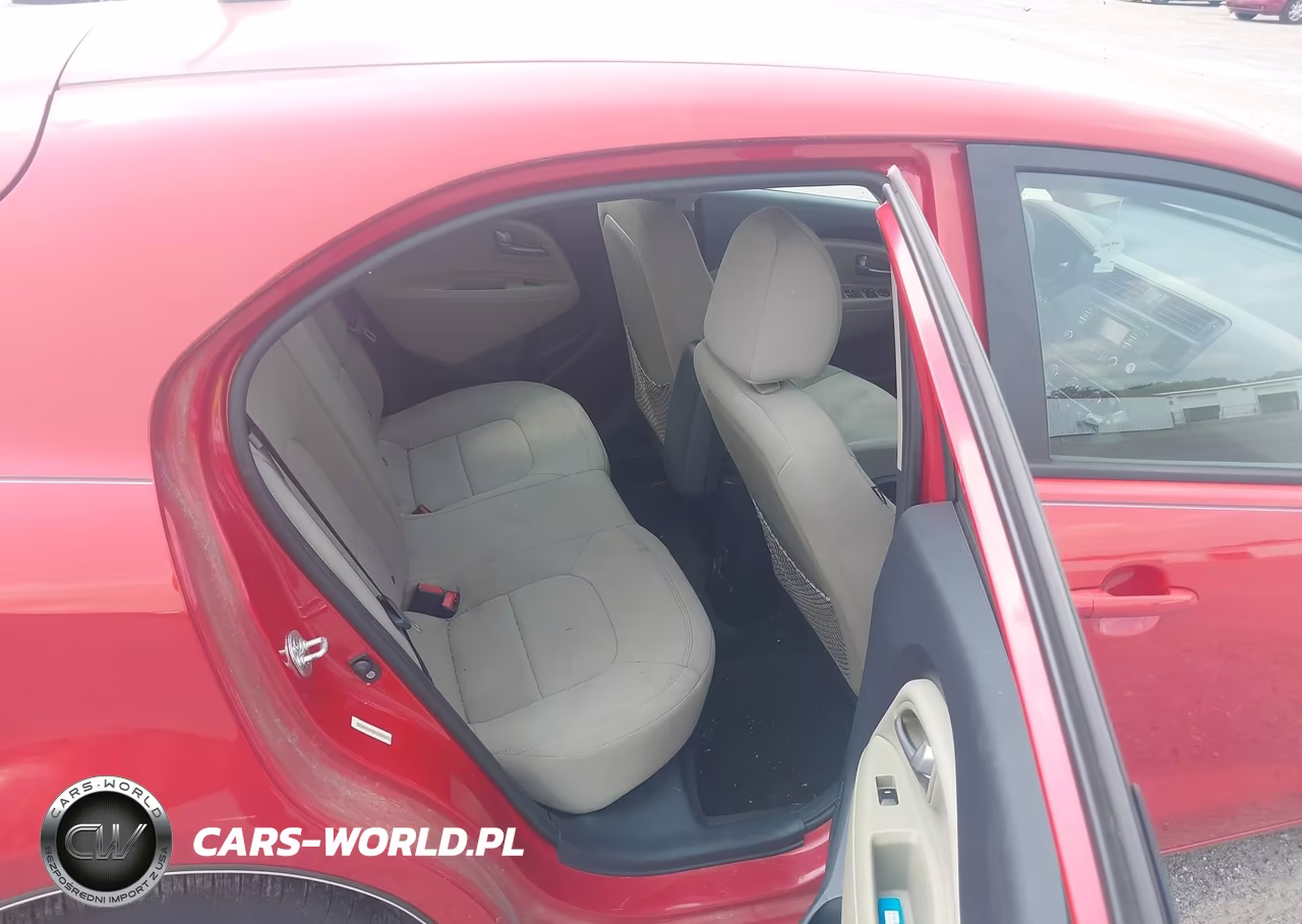 2014 Kia Rio Ex VIN:KNADN5A36E6419447 - 8