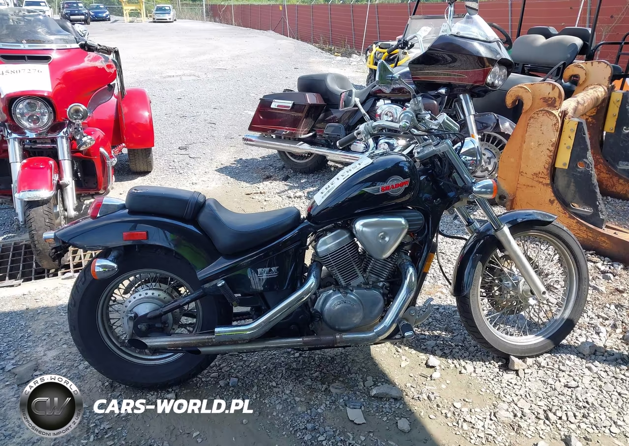 1994 Honda Vt600 C VIN:JH2PC2109RM500591 - 12