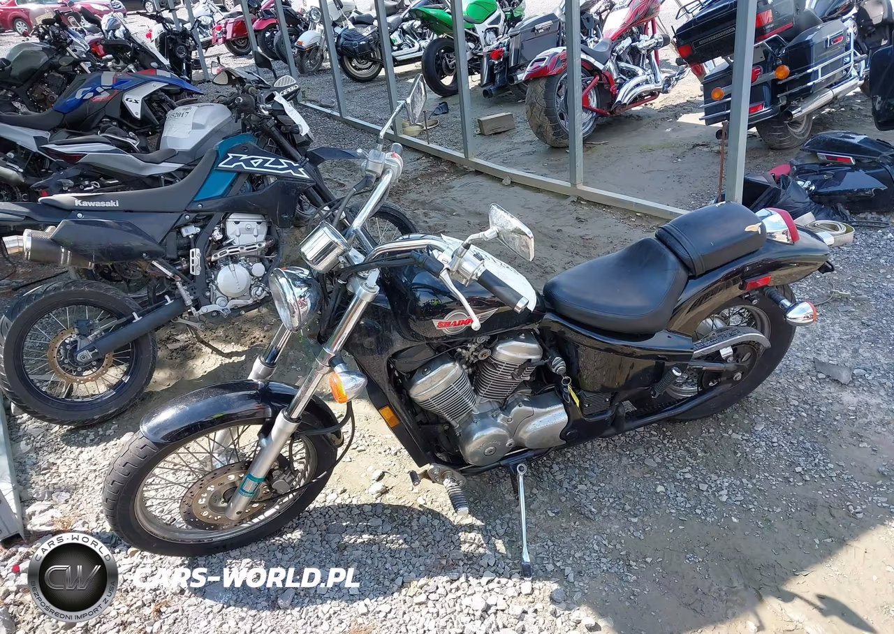 1994 Honda Vt600 C VIN:JH2PC2109RM500591 - 2