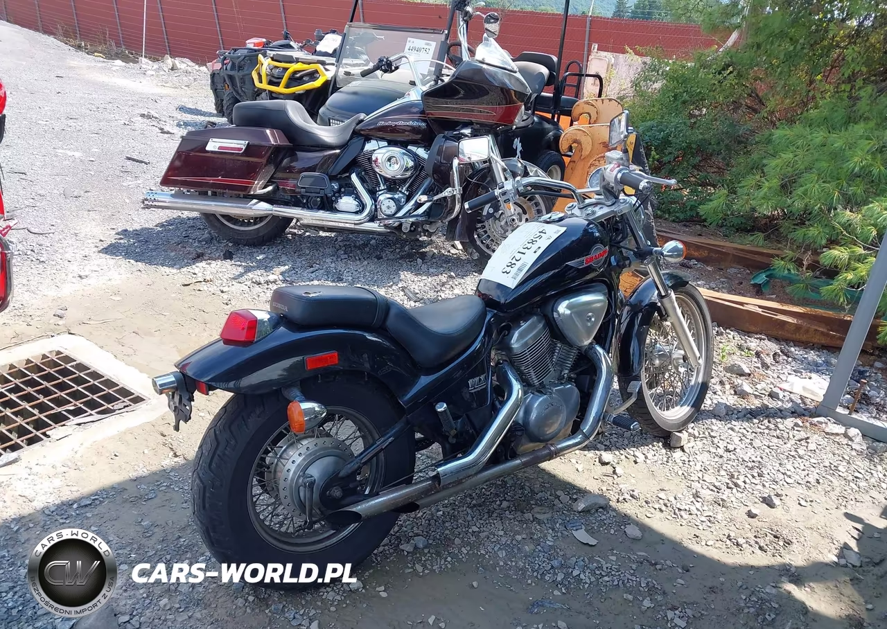 1994 Honda Vt600 C VIN:JH2PC2109RM500591 - 4