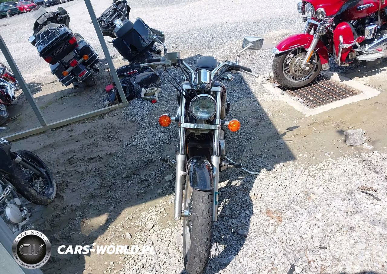 1994 Honda Vt600 C VIN:JH2PC2109RM500591 - 5