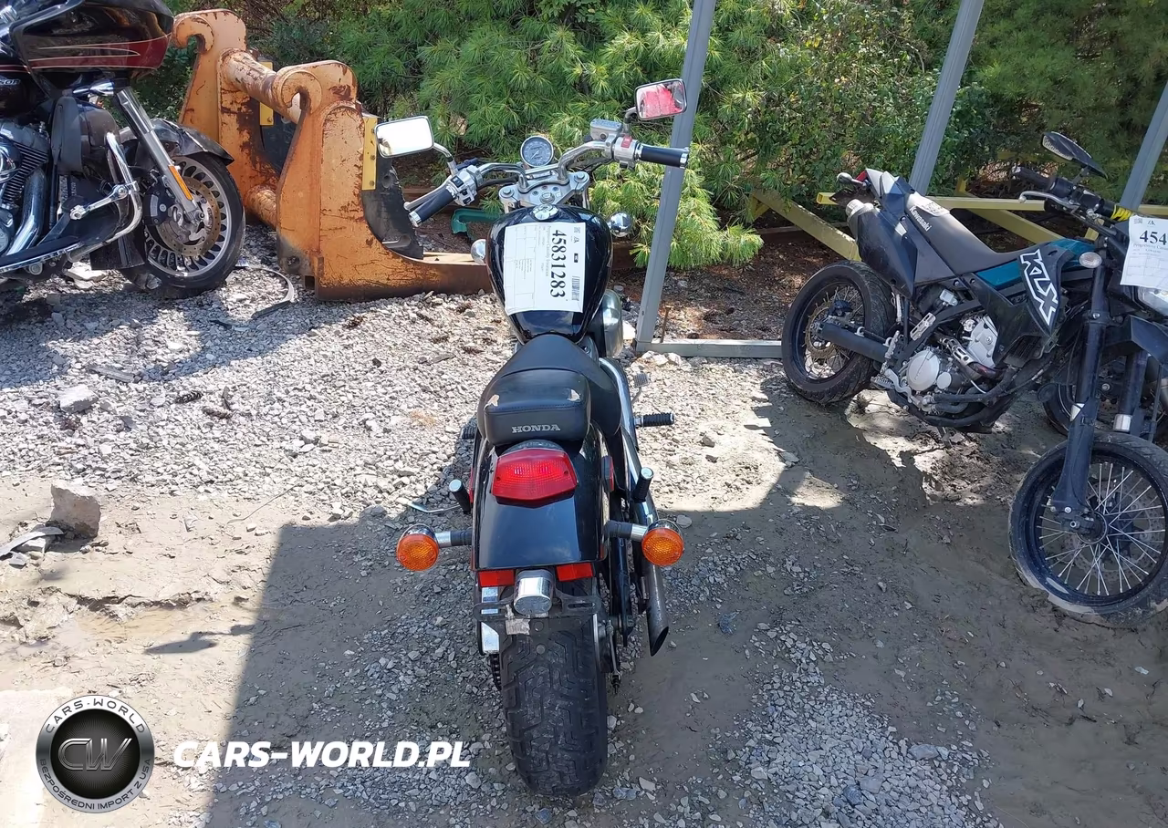 1994 Honda Vt600 C VIN:JH2PC2109RM500591 - 6