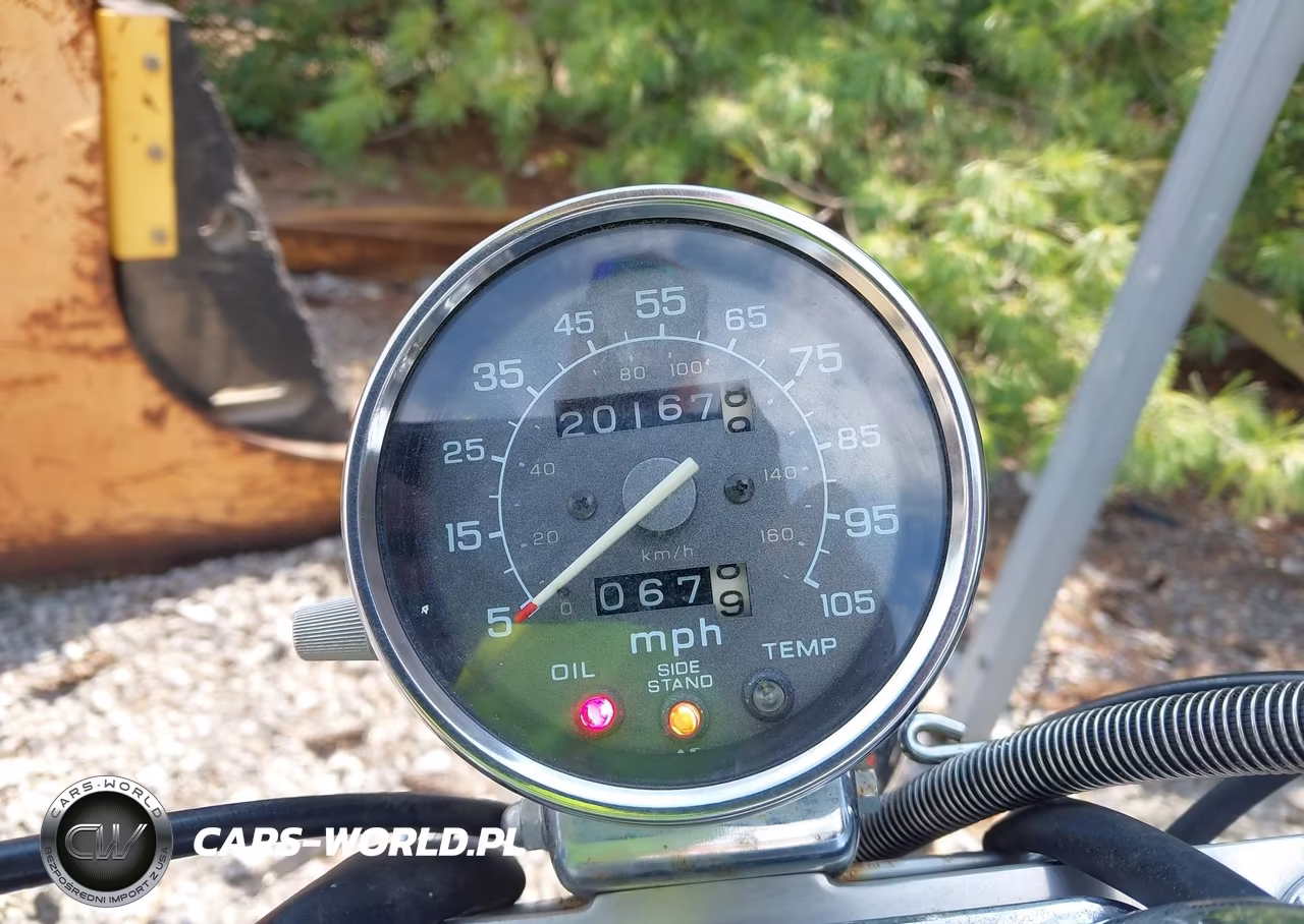 1994 Honda Vt600 C VIN:JH2PC2109RM500591 - 7