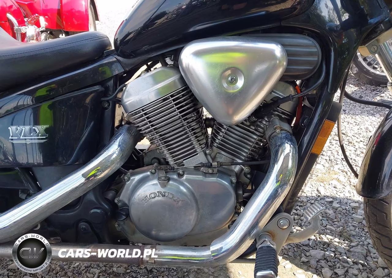 1994 Honda Vt600 C VIN:JH2PC2109RM500591 - 8