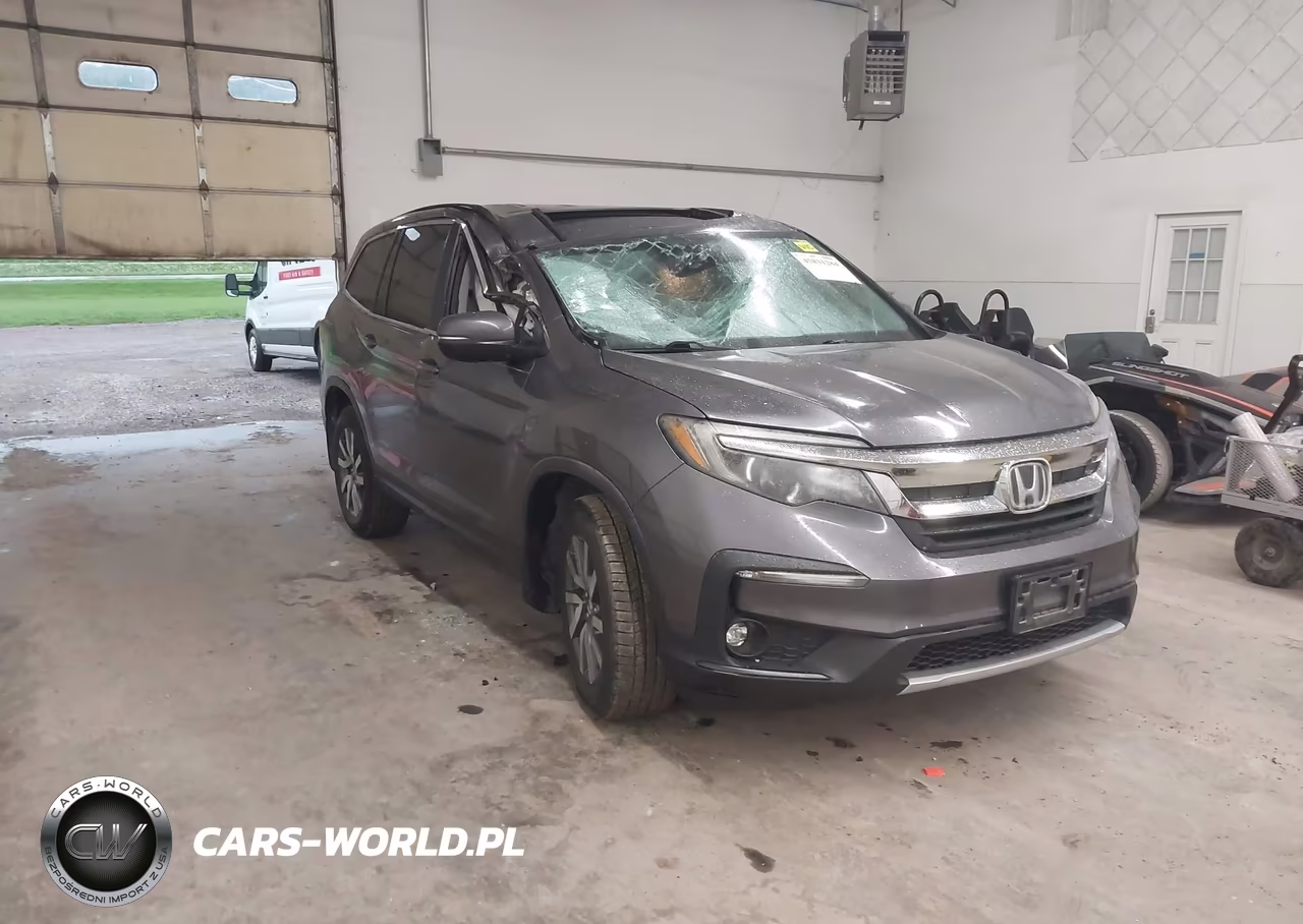 2020 Honda Pilot Awd Ex-L