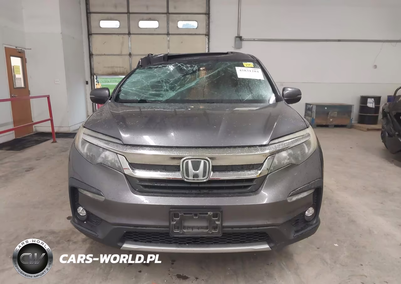 2020 Honda Pilot Awd Ex-L VIN:5FNYF6H51LB015178 - 13