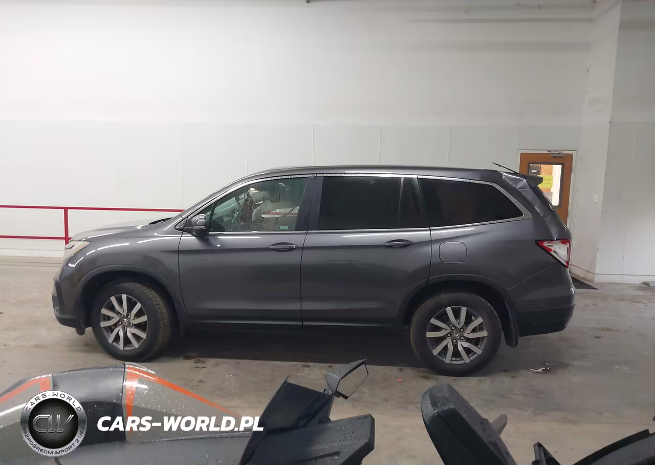 2020 Honda Pilot Awd Ex-L VIN:5FNYF6H51LB015178 - 15