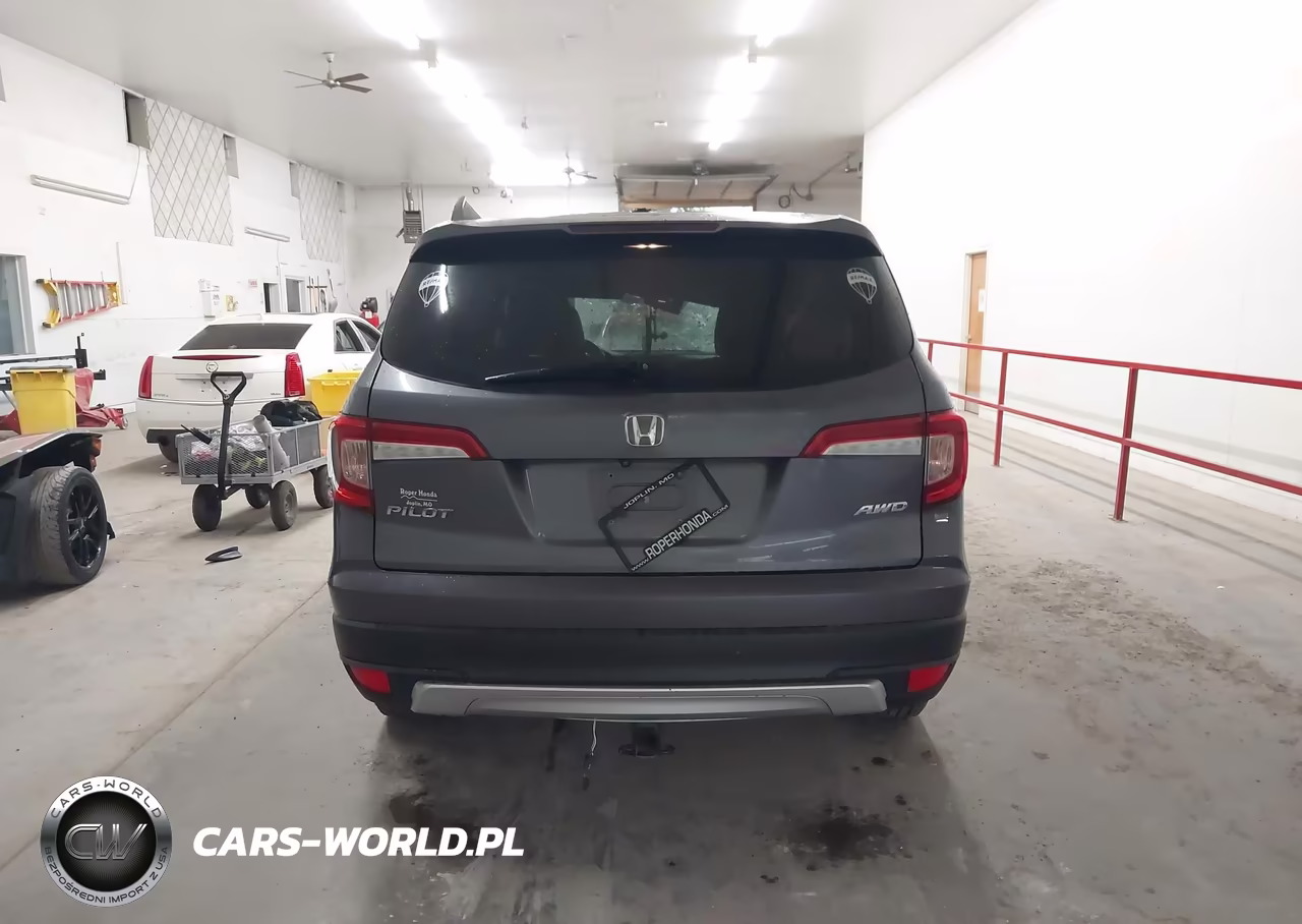 2020 Honda Pilot Awd Ex-L VIN:5FNYF6H51LB015178 - 17