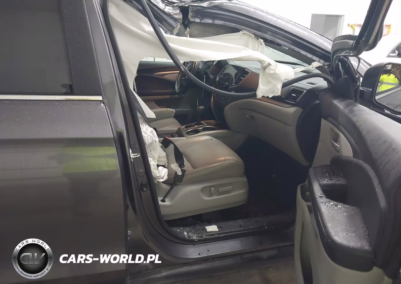 2020 Honda Pilot Awd Ex-L VIN:5FNYF6H51LB015178 - 5
