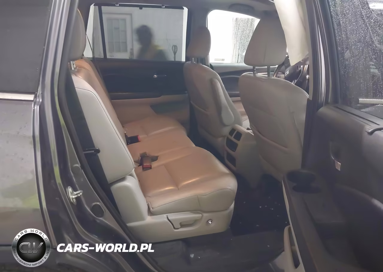 2020 Honda Pilot Awd Ex-L VIN:5FNYF6H51LB015178 - 8